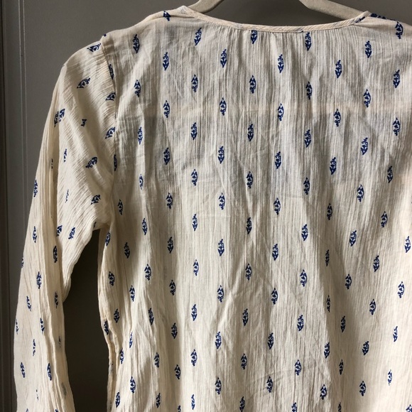 Like new! Lucky Brand boho top - Picture 4 of 4